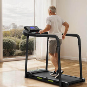 Shock Absorbing Walking Treadmill: Quiet Home Workouts