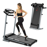 Compact Folding Electric Treadmill: 2.5HP Motor & 12 Programs