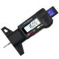 Digital Tyre Tread Depth Gauge with large LCD display and galvanic iron probe for accurate tire measurement